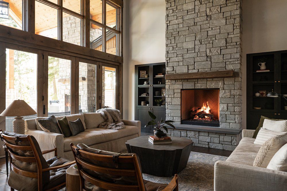 Stone Fireplace Cladding: Design Ideas for Australian Homes