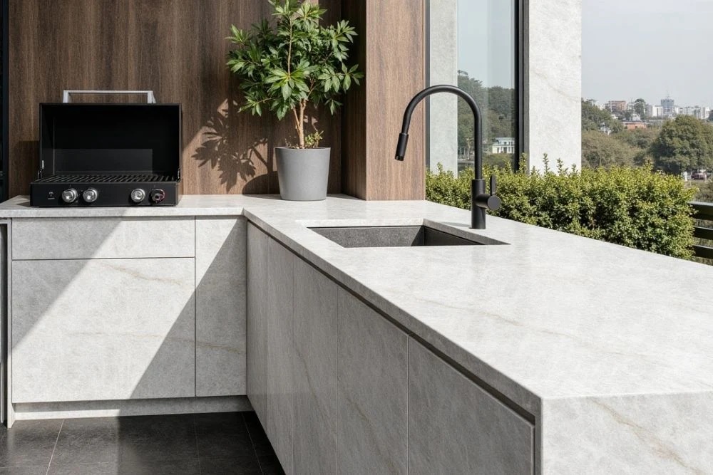 Best Stone Surfaces for High-Traffic Commercial Areas