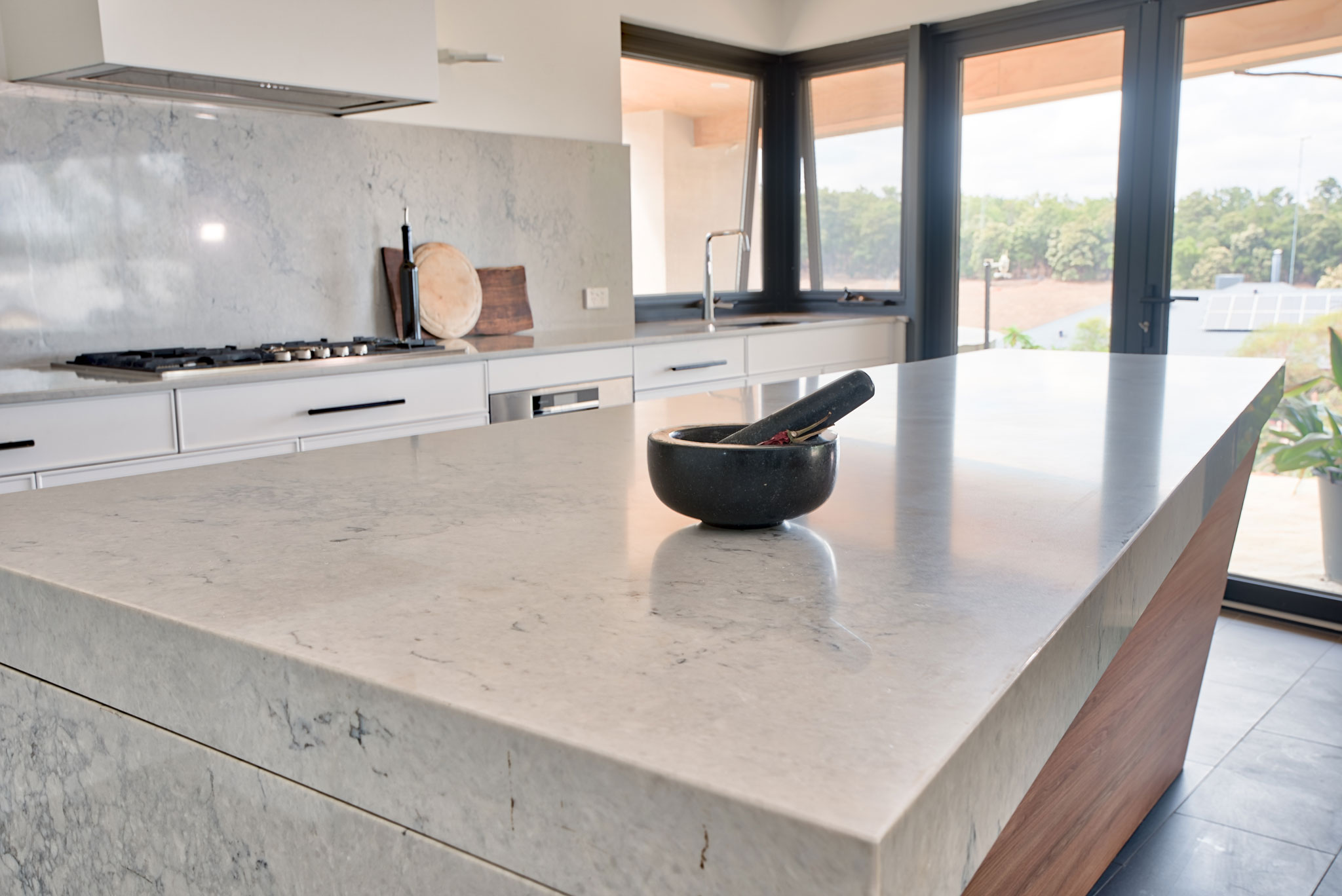 Stone benchtops installation Sydney